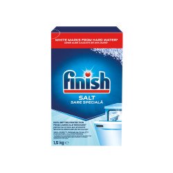 Mosogatógép regeneráló só 1,5 kg Finish Gépi mosogatás Finish