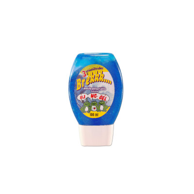 WC tisztító gél utántöltő 100 ml Brekk kék