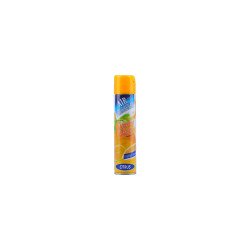 Légfrissítő aerosol 300 ml Air Freshener citrus Iroda üzemeltetés, munkavédelem Satina