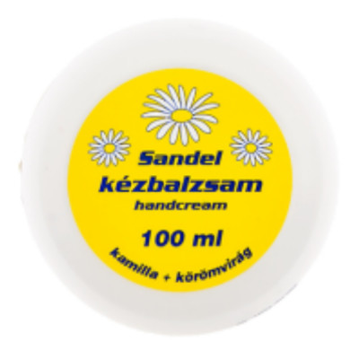 Kézbalzsam tégelyes 100 ml Sandel