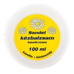 Kézbalzsam tégelyes 100 ml Sandel Iroda üzemeltetés, munkavédelem Satina