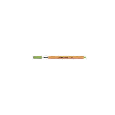 Rostirón, tűfilc 0,4mm, STABILO Point 88 almazöld
