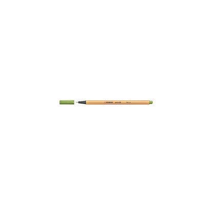 Rostirón, tűfilc 0,4mm, STABILO Point 88 almazöld