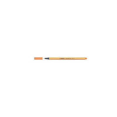 Rostirón, tűfilc 0,4mm, STABILO Point 88 narancs