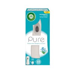 Légfrissítő készülék utántöltővel 250 ml AirWick Freshmatic Pure Spring Delights/Tavaszi szellő Iroda üzemeltetés, munkavédelem AirWick