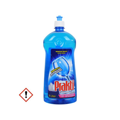 Mosogatógép öblítő 1 liter Dr. Prakti Mosogatógép öblítő 1 liter Dr. Prakti