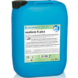 Fertőtlenítőszer 10 liter Neoform K Plus Fertőtlenítő tisztítószer és adalék Dr Weigert