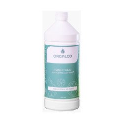 WC illatosító olaj szórófejes 1 liter Orgalco Trópusi citrus Iroda üzemeltetés, munkavédelem Orgalco