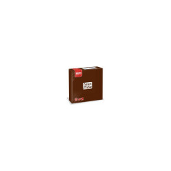 Szalvéta 2 rétegű 33 x 33 cm 50 lap/cs Fato Smart Table csokoládé_82622400 Iroda üzemeltetés, munkavédelem Fato