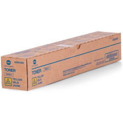 Minolta TN321 toner yellow ORIGINAL 12,5K Nyomtatók, másolók, kellékeik Konica Minolta