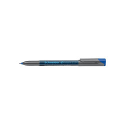 Alkoholos marker OHP 0,4mm tűhegyű Schneider Maxx 220 S kék Író- irodaszer, papíráru Schneider