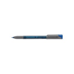 Alkoholos marker OHP 0,4mm tűhegyű Schneider Maxx 220 S kék Író- irodaszer, papíráru Schneider