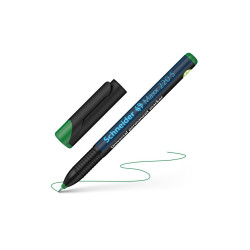 Alkoholos marker OHP 0,4mm tűhegyű Schneider Maxx 220 S zöld