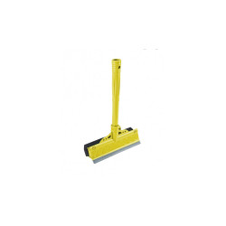 Ablaklehúzó műanyag gumibetétes szivaccsal 22 cm széles_KCS2277Y sárga Ablak és padlótisztító eszközök Uctem Plas
