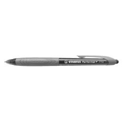 Golyóstoll 0,35mm, Stabilo Performer+ 328XF, írásszín fekete Golyóstoll Stabilo