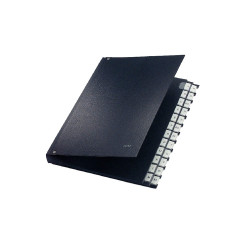 Előrendező A-Z karton nyitott Leitz Aláírókönyv, előrendező Leitz