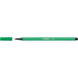 Rostirón, filctoll 1mm, M STABILO Pen 68 zöld Filctoll Stabilo