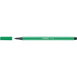 Rostirón, filctoll 1mm, M STABILO Pen 68 zöld Filctoll Stabilo