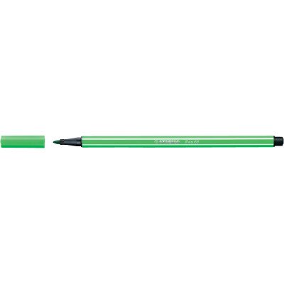 Rostirón, filctoll 1mm, M STABILO Pen 68 levél zöld