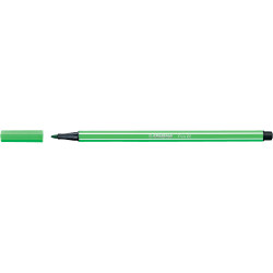 Rostirón, filctoll 1mm, M STABILO Pen 68 levél zöld Filctoll Stabilo
