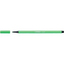 Rostirón, filctoll 1mm, M STABILO Pen 68 levél zöld Filctoll Stabilo