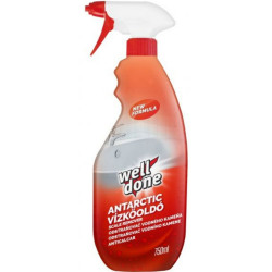 Vízkőoldó szórófejes 750 ml Antartic Well Done Iroda üzemeltetés, munkavédelem Well Done