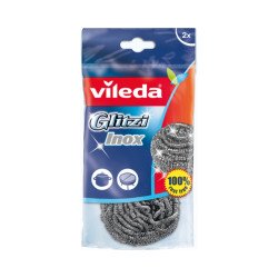 Fémsúroló spirál dörzsi 2 db/csomag Vileda_F10383 Iroda üzemeltetés, munkavédelem Vileda háztartási