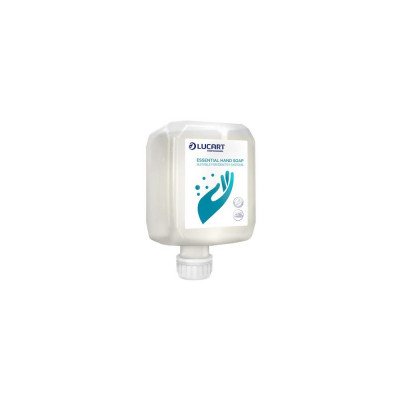 Habszappan utántöltő 800 ml Identity Essential Lucart_89811000 fehér
