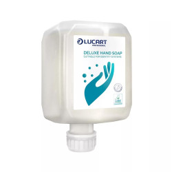 Folyékony szappan utántöltő 800 ml Identity Essential Lucart_89811000 fehér