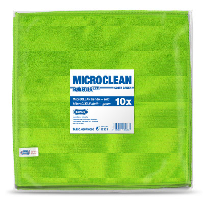Microszálas kendő MicroClean BonusPro zöld_B333