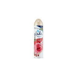 Légfrissítő aerosol 300 ml Glade® Zamatos cseresznye és bazsarózsa Iroda üzemeltetés, munkavédelem Glade