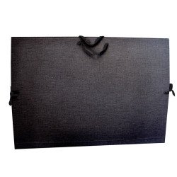 Rajztábla tartó, rajzlaptartó A2, méret műbőr, szalagfüles Bluering® prémium Író- irodaszer, papíráru Bluering