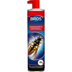 Darázsirtó aeroszol 600 ml Bros Iroda üzemeltetés, munkavédelem Bros