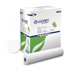 Orvosi papírlepedő 2 réteg 80 m 55 x 35 cm lap 6 tek/karton MR55/80 EcoLucart_870107 fehérített Iroda üzemeltetés, munkavédelem Lucart