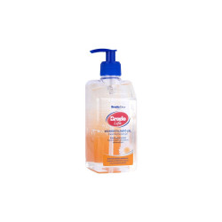 Kéz- és bőrfertőtlenítő gél pumpás 500 ml Bradolife kamillás Iroda üzemeltetés, munkavédelem Bradochem