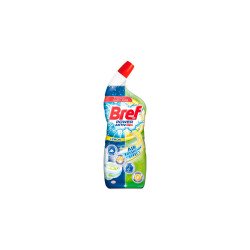 Wc tisztító gél 700 ml Bref Power Active Lemon Iroda üzemeltetés, munkavédelem Bref