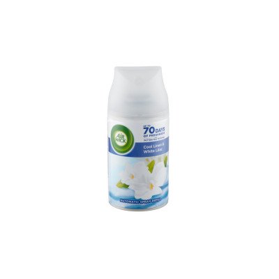 Légfrissítő spray utántöltő 250 ml AirWick Freshmatic Friss Ruha & Fehér Liliom