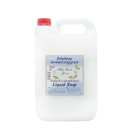 Folyékony szappan 5 liter balzsamos Aloe Vera Mild Iroda üzemeltetés, munkavédelem Dalma