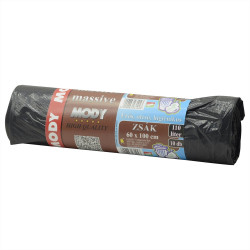 Szemeteszsák 110 liter 60 x 100 cm tekercs fekete 10 db/tekercs Iroda üzemeltetés, munkavédelem Egyéb