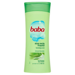 Testápoló 400 ml Baba aloe vera Iroda üzemeltetés, munkavédelem Baba
