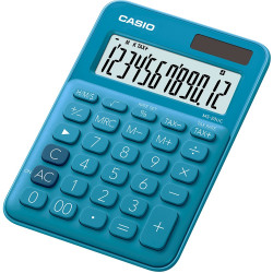 Számológép asztali 12 digit nagy kijelző Casio MS 20 UC kék Irodatechnika, kellékei Casio