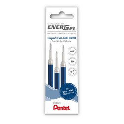 Tollbetét 3 db/csomag 0,35mm Pentel EnerGel LR7-3C írásszín kék Író- irodaszer, papíráru Pentel
