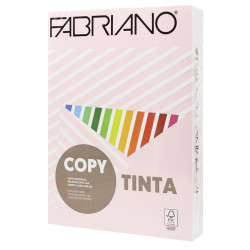 Másolópapír, színes, A3, 80g. Fabriano CopyTinta 250ív/csomag. pasztell púder rózsaszín/cipria Író- irodaszer, papíráru Copy Tinta