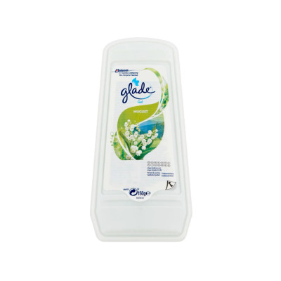 Légfrissítő zselé 150 g Glade® Gyöngyvirág Légfrissítő zselé 150 g Glade® Gyöngyvirág