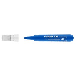 Textilmarker 1-3 mm kerek ICO T-SHIRT XXL kék Író- irodaszer, papíráru Ico