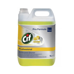Padlótisztító 5 liter APC Lemon Fresh Cif citrom Általános tisztítószerek (fel,- lemosás) Diversey