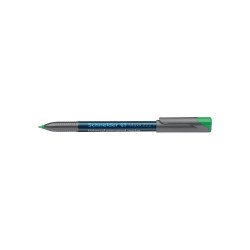 Alkoholos marker OHP 0,7mm tűhegyű Schneider Maxx 222 F zöld Író- irodaszer, papíráru Schneider