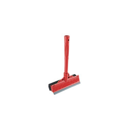 Ablaklehúzó műanyag gumibetétes szivaccsal 22 cm széles_KCS2277R rózsaszín Ablak és padlótisztító eszközök Uctem Plas