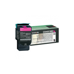 Lexmark C544 toner magenta ORIGINAL Nyomtatók, másolók, kellékeik Lexmark