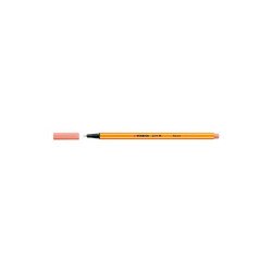 Rostirón, tűfilc 0,4mm, STABILO Point 88 barack Író- irodaszer, papíráru Stabilo